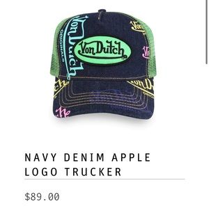 Von Dutch Trucker Hat